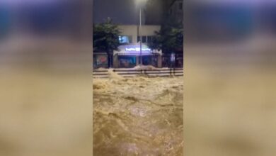 شاهد.-فيضانات-تاريخية-تُغرق-عاصمة-كوريا-الجنوبية-جزئيًا-تحت-المياه