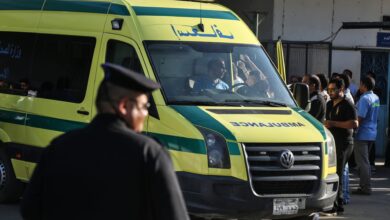 مصر:-حريق-بكنيسة-أبوسيفين-والصحة-تنقل-55-شخصا-للمستشفى