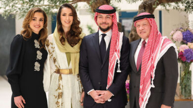 الملكة-رانيا-تنشر-فيديو-من-خطوبة-الأمير-الحسين-ورجوة-آل-سيف