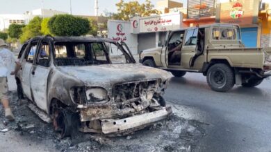 “الأسوأ-منذ-عامين”.-اشتباكات-في-طرابلس-تثير-المخاوف-بشأن-عودة-الصراع-إلى-ليبيا