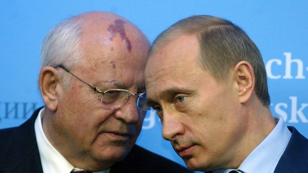 بوتين-يعلق-على-وفاة-ميخائيل-غورباتشوف-الرئيس-السوفيتي-السابق