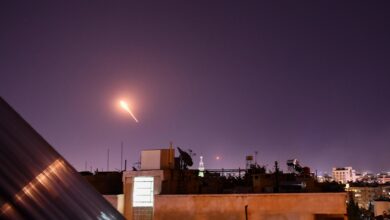 سوريا:-غارات-إسرائيلية-تستهدف-مطار-حلب