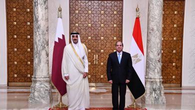 قطر:-السيسي-يجري-زيارة-رسمية-هي-الأولى-إلى-الدوحة-الثلاثاء