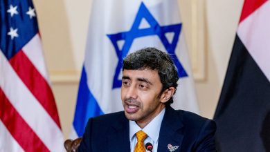 وزير-خارجية-الإمارات-يصل-إسرائيل-في-أول-زيارة-رسمية