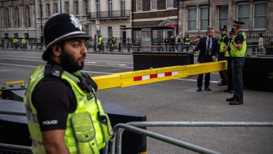 الشرطة-البريطانية:-شرطيان-يتعرضان-للطعن-وسط-لندن