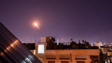 سوريا-تعلن-مقتل-5-عسكريين-إثر-“عدوان-إسرائيلي”-استهدف-مطار-دمشق-وبعض-النقاط-جنوب-المدينة
