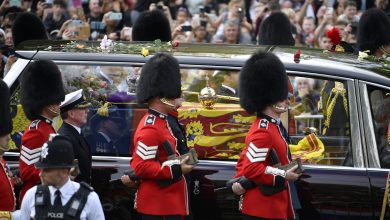 العائلة-المالكة-البريطانية-تعلن-دفن-جثمان-الملكة-إليزابيث-في-قلعة-وندسور
