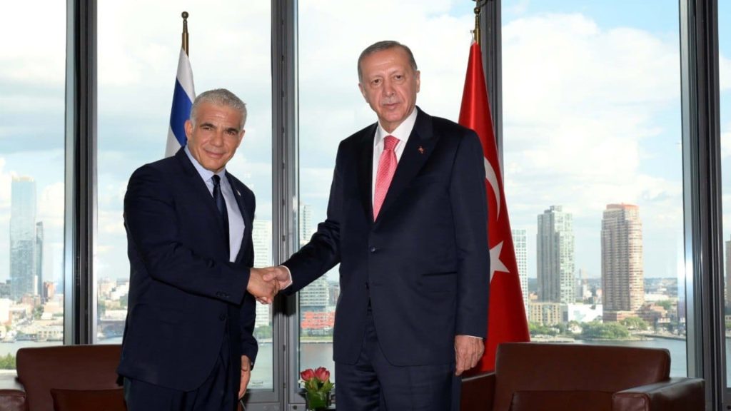 لأول-مرة-منذ-2008.-أردوغان-يلتقى-رئيس-وزراء-إسرائيل