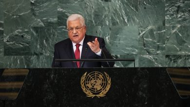 عباس:-دعوة-إسرائيل-لحل-الدولتين-“تطور-إيجابي”.-و”الاختبار-الحقيقي”-عودة-المفاوضات