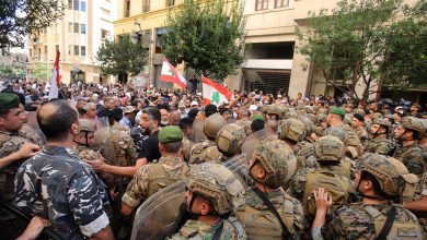 لبنان.-عسكريون-متقاعدون-يقتحمون-محيط-مجلس-النواب-رفضًا-لـ”مهزلة-الموازنة”