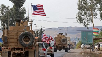 القوات-الأمريكية-في-العراق-تسقط-مسيرة-إيرانية