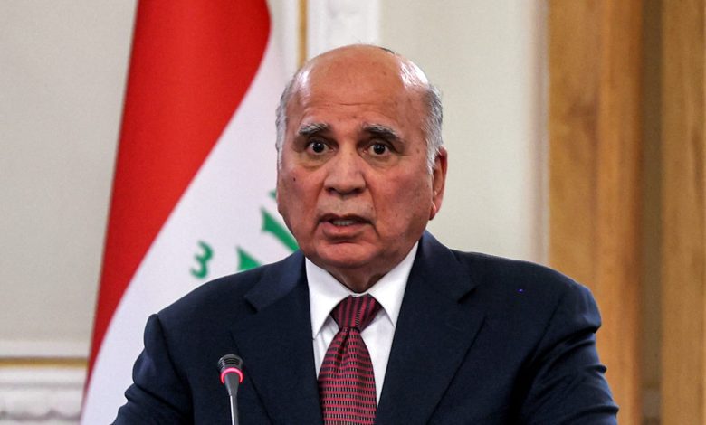 وزير-خارجية-العراق-عن-قصف-إيران-لإقليم-كردستان:-سيادتنا-مخترقة-بقرارات-أممية