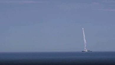 روسيا-تنشر-فيديو-تزعم-أنه-للحظة-قصف-أوكرانيا-بصواريخ-من-البحر