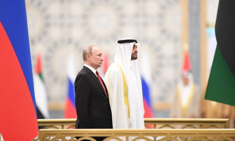 الخارجية-الإماراتية-توضح-ما-سيناقشه-محمد-بن-زايد-مع-بوتين-في-روسيا.-وكاتب-إماراتي:-هذا-ما-يحتاجه-العالم