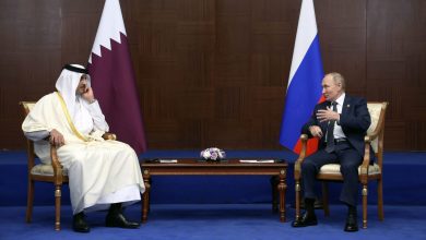 مصدر-لـcnn:-لقاء-أمير-قطر-وبوتين-كان-لـ”نزع-فتيل-التوترات”-بين-موسكو-والدوحة