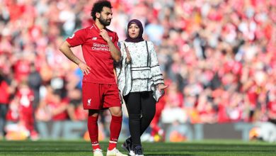 تداول-صورة-لزوجة-محمد-صلاح-مع-شريكات-لاعبي-ليفربول