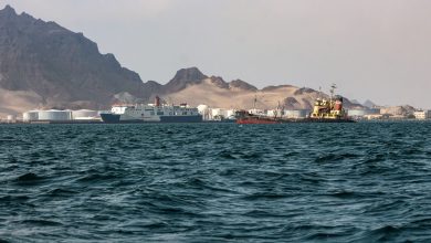 إدانة-عربية-للهجوم-الحوثي-على-ميناء-الضبة-النفطي-في-اليمن