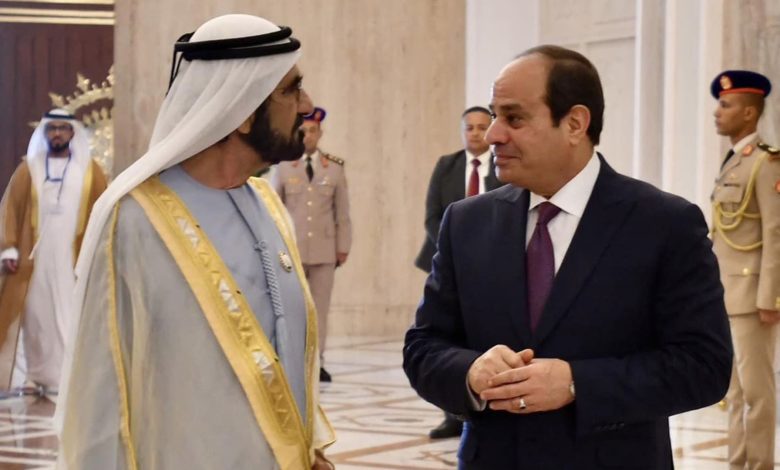 محمد-بن-راشد-في-القاهرة:-مصر-ستبقى-السند-والأخ-الذي-لا-نستغني-عنه