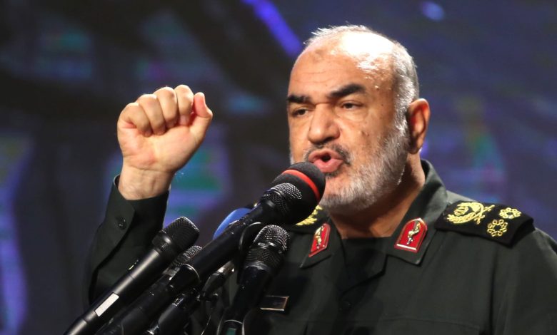 قائد-الحرس-الثوري-الإيراني-محذرًا-المحتجين:-اليوم-هو-آخر-أيام-الشغب