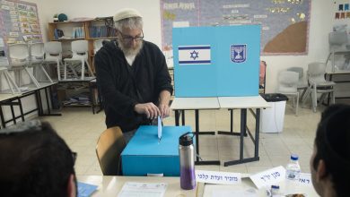 لجنة-الانتخابات-في-إسرائيل:-نسبة-التصويت-هي-الأعلى-منذ-2015