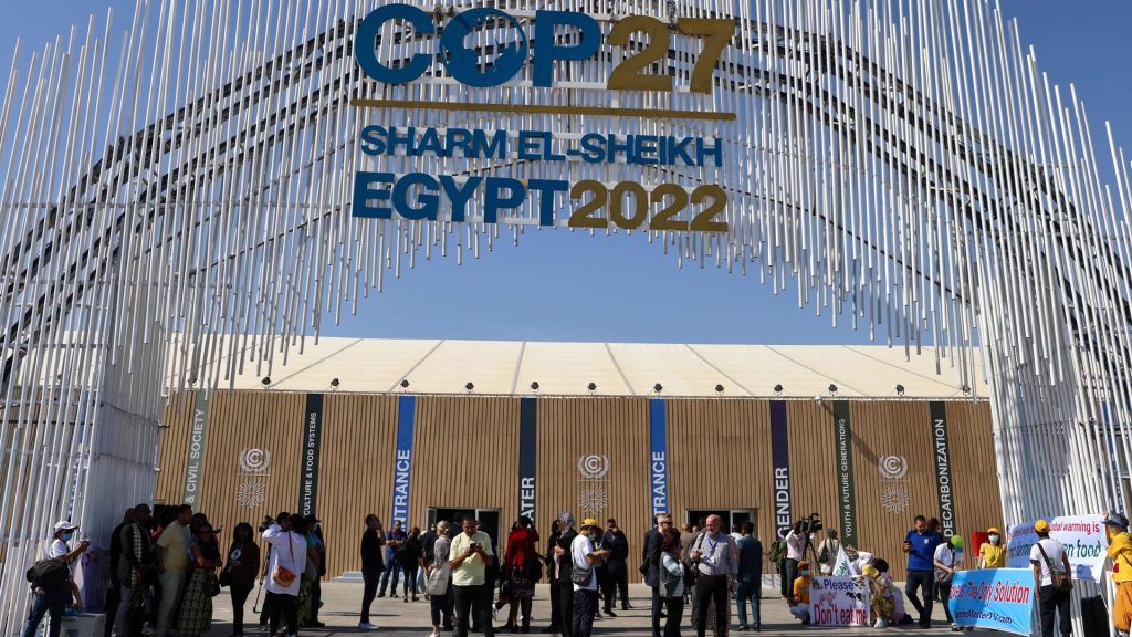 انطلاق-قمة-المناخ-cop-2022.-وشكري:-كلي-ثقة-أن-مصر-ستجد-منكم-الدعم