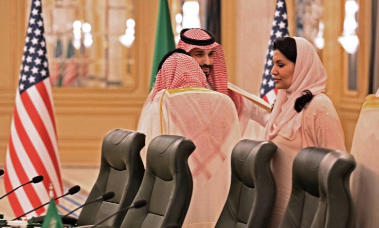 تفاعل-على-وصف-الأميرة-ريما-بنت-بندر-لولي-العهد-السعودي.-وهذا-ما-قالته-عن-يوم-تعيينها