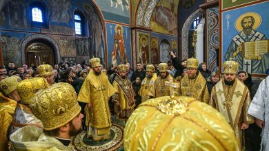 الكنيسة-الأرثوذكسية-بأوكرانيا-تسمح-بالاحتفال-بعيد-الميلاد-في-25-ديسمبر-وسط-تعمق-الخلاف-مع-روسيا