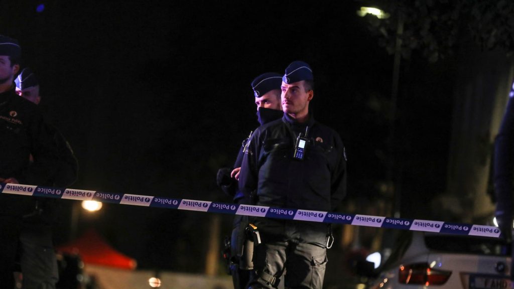 مقتل-ضابط-شرطة-في-حادث-طعن-ببروكسل