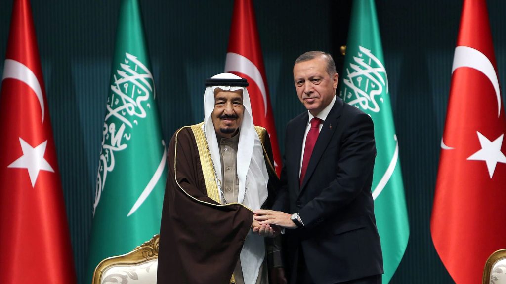 الملك-سلمان-وولي-العهد-السعودي-يعزيان-أردوغان-بضحايا-“انفجار-تقسيم”