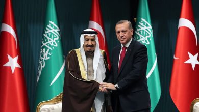 الملك-سلمان-وولي-العهد-السعودي-يعزيان-أردوغان-بضحايا-“انفجار-تقسيم”