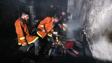 مقتل-21-شخصا-على-الأقل-إثر-اندلاع-حريق-في-مخيم-للاجئين-بغزة