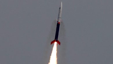 الهند-تطلق-بنجاح-أول-صاروخ-للفضاءمن-صنع-وتطوير-القطاع-الخاص.-سرعته-5-أضعاف-سرعة-الصوت