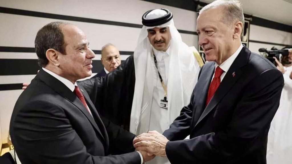 أردوغان:-مصافحتي-مع-السيسي-خطوة-أولى-لإطلاق-مسار-جديد-للعلاقات.وهذا-مطلبنا-الوحيد-من-القاهرة