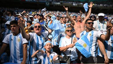 “كحلي”.-مشهور-سناب-شات-وسط-جماهير-الأرجنتين-يشجع-السعودية-ويثير-تفاعلا