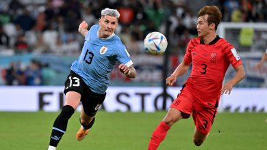 الأوروغواي-وكوريا-الجنوبية-يتقاسمان-نقاط-المباراة.-ومغردون:-تعادل-عادل