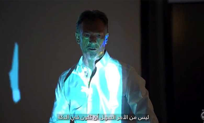 السعودية.-فيديو-يكشف-ما-قاله-مدرب-المنتخب-بغرفة-تبديل-الملابس-قبل-لقاء-الأرجنتين-يثير-تفاعلا