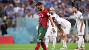 برونو-فيرنانديز-يقود-البرتغال-لهزيمة-الأوروغواي.-والتأهل-للدور-الثاني-من-مونديال-قطر