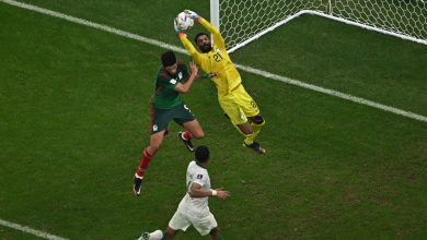 أداء-الحارس-محمد-العويس-يثير-تفاعلا-بعد-توديع-السعودية-بطولة-كأس-العالم-2022