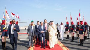رئيس-إسرائيل-يجري-أول-زيارة-رسمية-إلى-البحرين