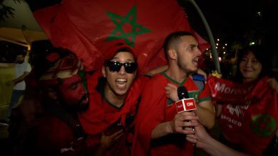 من-مسرح-الحدث-التاريخي.-أفراح-الجماهير-المغربية-بعد-الوصول-إلى-ربع-نهائي-كأس-العالم