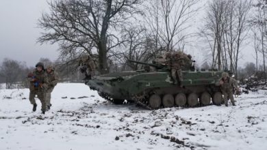قلق-متزايد-وتدريبات-قتالية.-وزير-الدفاع-الأوكراني:-نستعد-لغزو-روسي-محتمل-من-بيلاروسيا