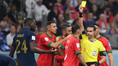 الاتحاد-المغربي-لكرة-القدم-يحتج-على-حكم-مباراة-“أسود-الأطلس”-وفرنسا