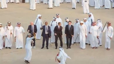 تفاعل-على-فيديو-المشاركين-لأمير-قطر-بأداء-العرضة-باليوم-الوطني-القطري