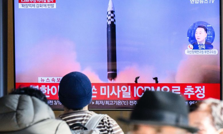 شقيقة-زعيم-كوريا-الشمالية-تؤكد-الاستعداد-لإطلاق-صاروخ-باليستي-عابر-للقارات.-وترفض-التشكيك-في-قدراتها