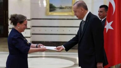سفيرة-إسرائيل-في-تركيا-عن-تقديم-أوراق-اعتمادها-لأردوغان:-“لحظة-مؤثرة-للغاية”