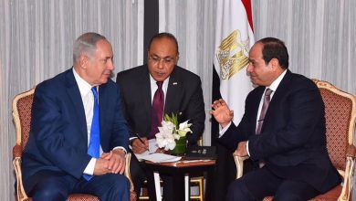 بعد-تشكيله-الحكومة.-مباحثات-هاتفية-بين-نتنياهو-والسيسي-لتعزيز-العلاقات-بين-مصر-وإسرائيل