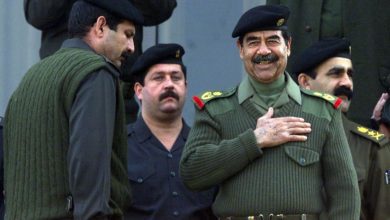 ابنة-صدام-حسين-تعيد-نشر-فيديو-عرض-عسكري-لجيش-العراق-أمام-والدها-وتعلق