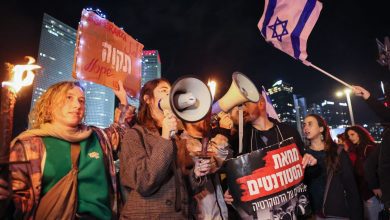 أكثر-من-80-ألف-شخص-شاركوا-في-احتجاج-تل-أبيب-ضد-حكومة-نتنياهو