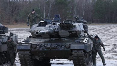 تقرير-لـ”دير-شبيغل”:-ألمانيا-تعتزم-إرسال-دبابات-ليوبارد-2-إلى-أوكرانيا