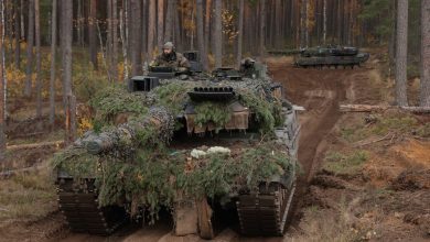 حكومة-ألمانيا-تعلن-عن-تسليم-دبابات-من-طراز-ليوبارد-2-إلى-أوكرانيا